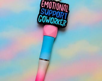 Emotional Support Coworker Perlenstift mit Mine