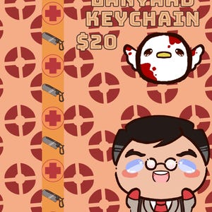 Medic Lanyard Keychain