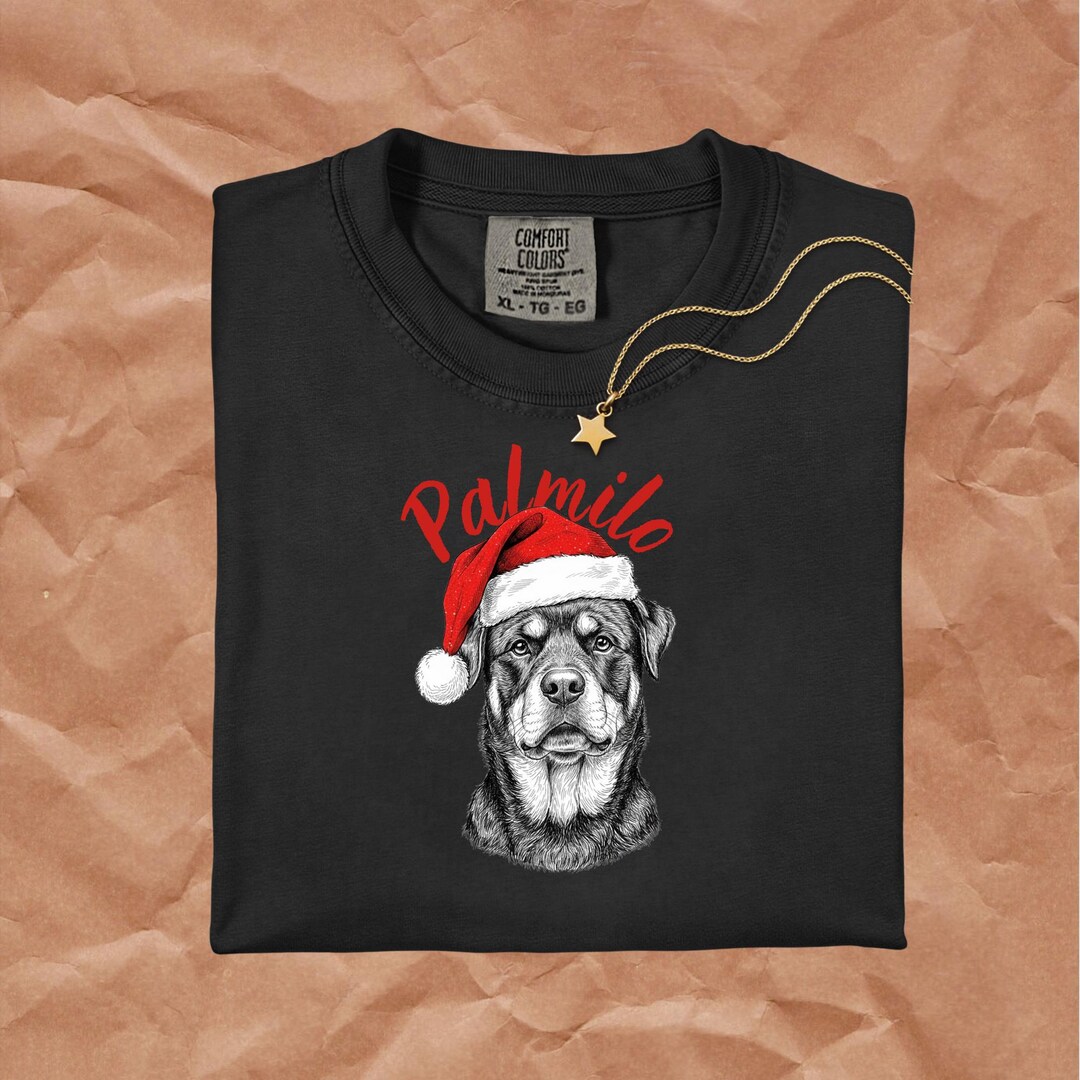 Rottweiler , Santa, Dog, Christmas , Dog Lover,cute, Xmas - Etsy