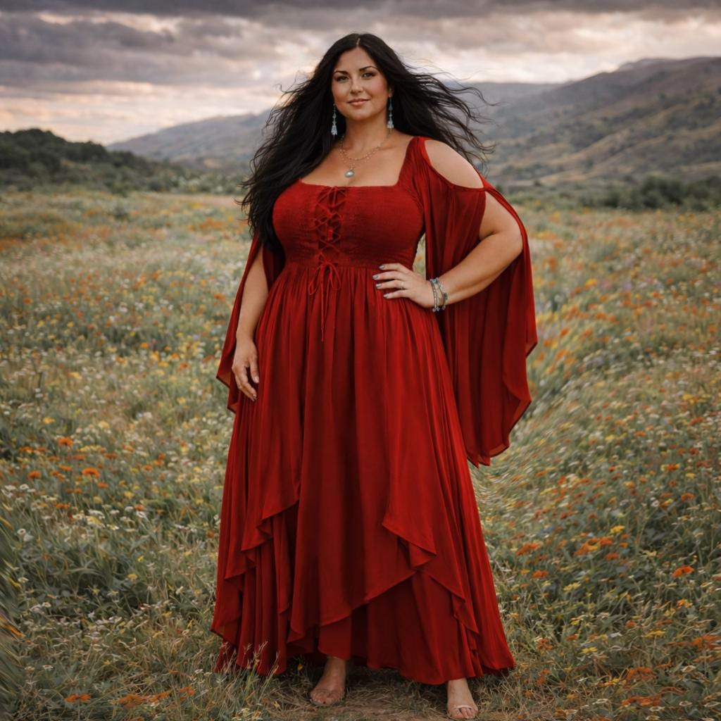 S M L Plus Sizes 3X 4X 5X Renaissance Corset Dress – Lace-up Medieval ...