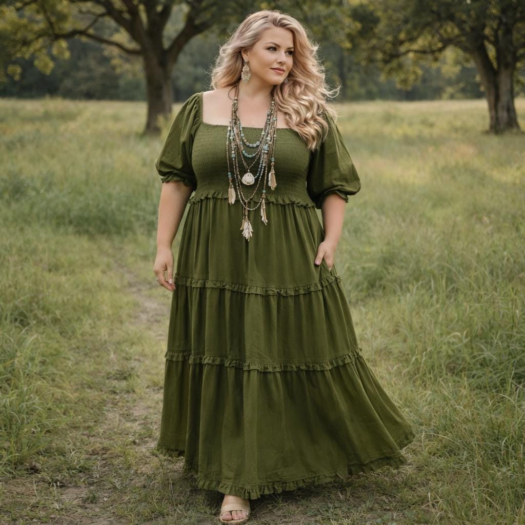 Curved Empire Waist Dress Pattern - Etsy