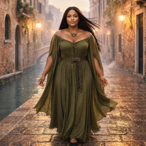 curved empire waist dress Curved Empire Waist Dress Pattern