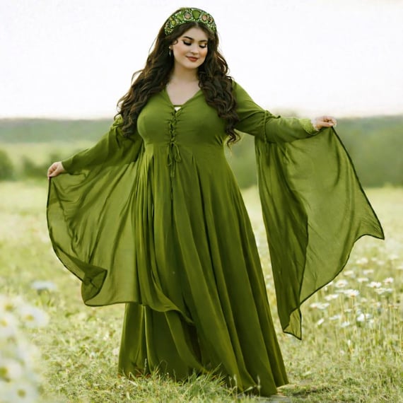 Boho Renaissance Maxi Dress, Medieval Ren Faire Dress, Flowy All Sizes Gown, WWC29A - Etsy Israel Boho Renaissance Maxi Dress, Medieval Ren Faire Dress, Flowy All Sizes Gown, WWC29A - Etsy Israel