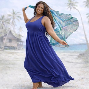 gauzy beach dress Cozumel Dress main image 1