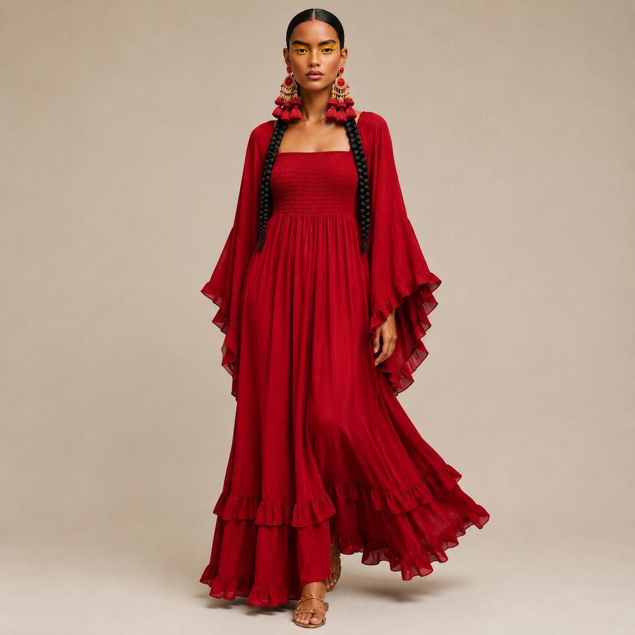 Asymmetrical Fairy Dress