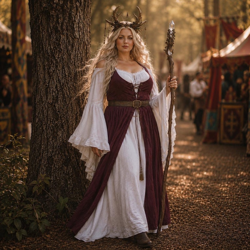 Ren Faire Costume Rabbit - Etsy