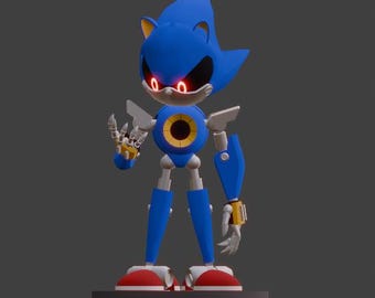 Metal Sonic figure