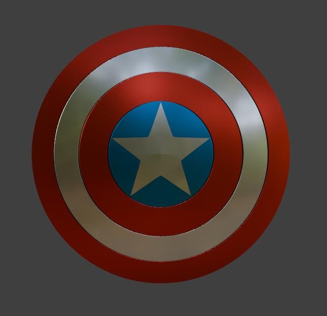 Captain america shield sticker - Etsy 日本