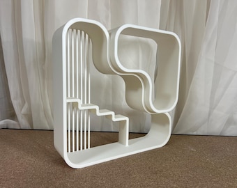 Capsule & Wavy Shelf Bundle: Smiski and Sonny Angel Display - 3D Printed Decoration (V2-2, M3-3)