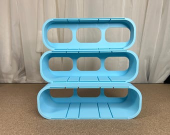 Groovy Shelf: Figurines Smiski & Mini-Figures Display Shelf - 3D Printed Decoration (V3 only)