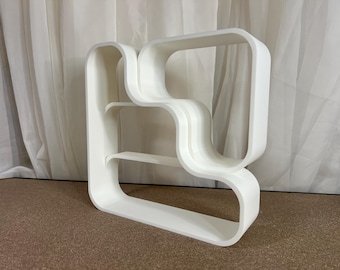 Capsule & Wavy Shelf Bundle: Smiski and Sonny Angel Display - 3D Printed Decoration (V2-1, M3-3)