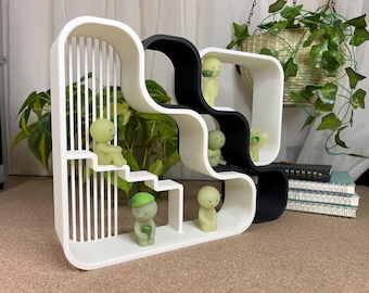 Capsule Shelf Bundle: Smiski and Sonny Angel Display - 3D Printed Decoration (V2-2, M3-2, M3-3)