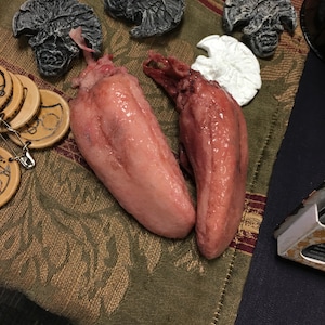 Realistic Tongue Prop-Severed Human - Model A - FX Collection