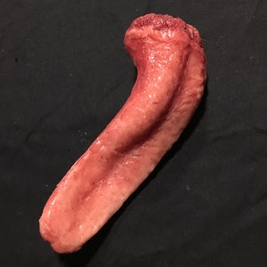 Realistic Tongue Prop-Severed Human - Model B - FX Collection