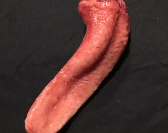 Realistic Tongue Prop-Severed Human - Model B - FX Collection