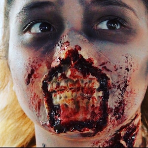 Prótese Bucal Zumbi de Látex - Coleção FX