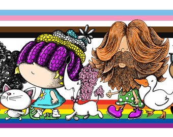 Pride LGBTQ Sticker