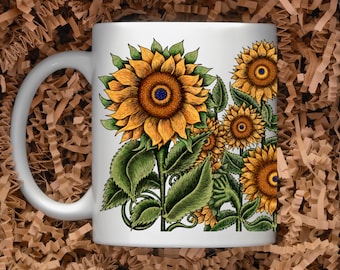 Sunflowers Mug
