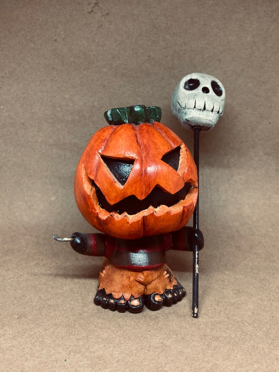 Kurbis Konig Jack O Laterne Freddy Krueger Vogelscheuche Etsy
