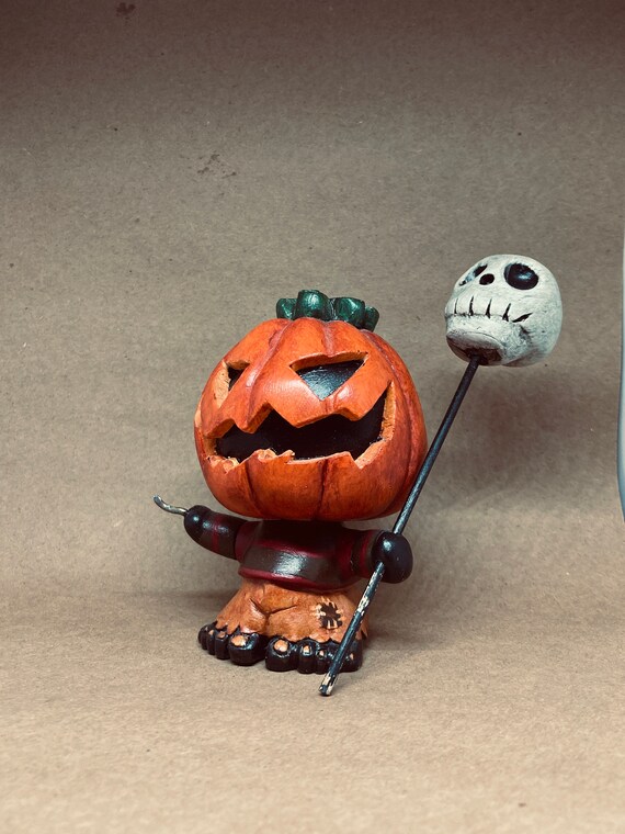 Kurbis Konig Jack O Laterne Freddy Krueger Vogelscheuche Etsy