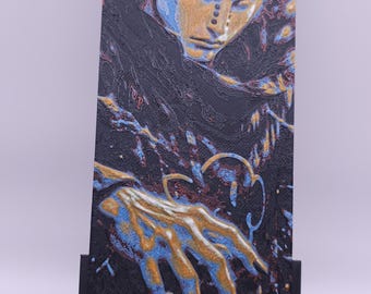 Anime Ninja Bookmark • Manga Bookmark • Anime Fan Gift • Cloud Ninja Art
