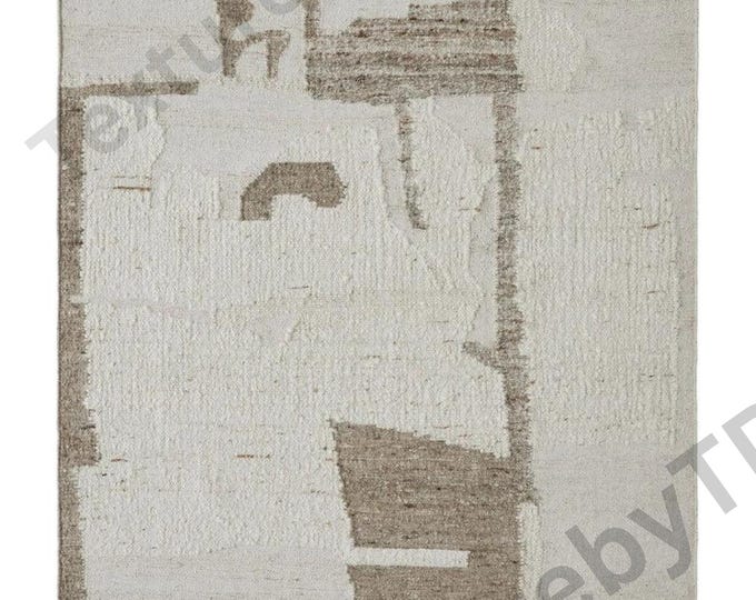 Texture by TD- Octagon rug for modern and luxury living room