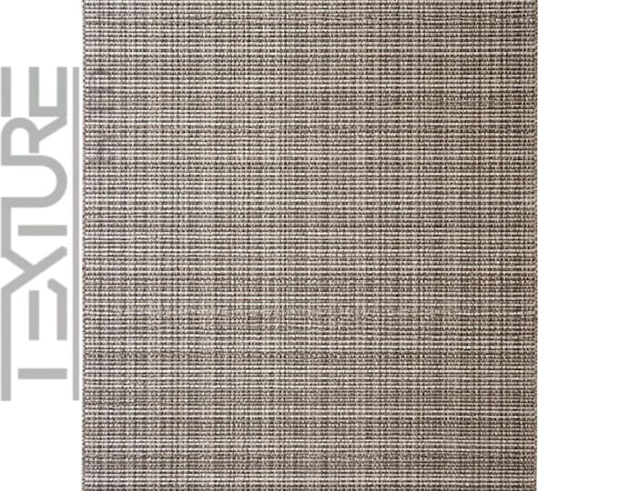 100% Linen Handwoven Rug – Sustainable Natural Textured Brown Carpet