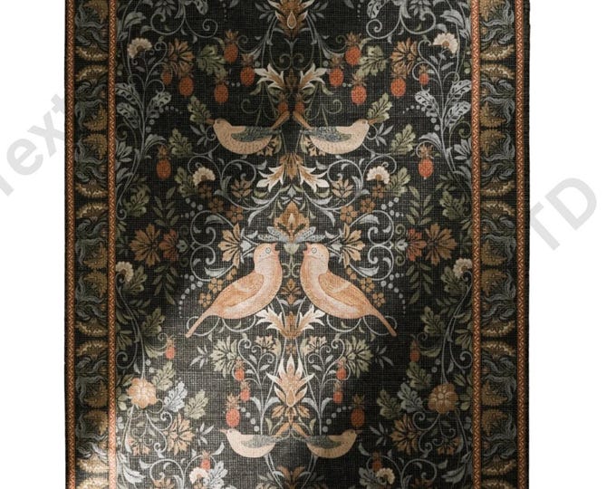 Texture By TD songbirds carpet for living room