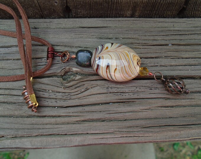 Tiger Stripe Necklace Tiger Stripe Pendant Tiger Stripe Etsy