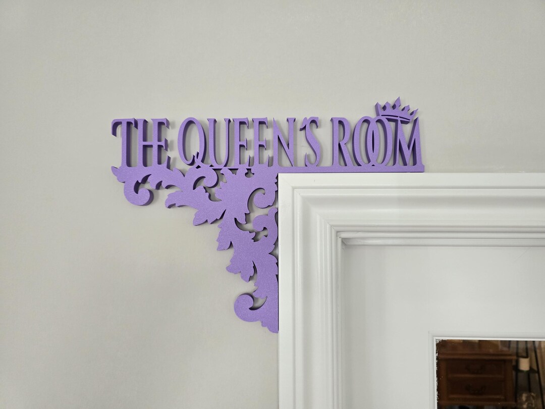 Princess Room Loading Sign Queen's Room Sign, Girls Bedroom Door Sign, Crown Room Sign ...