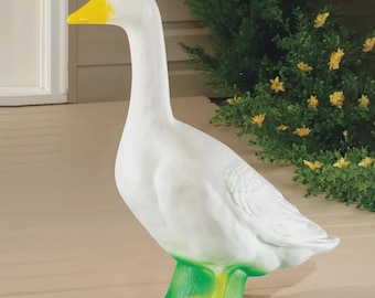 Statue de jardin Dress Up Goose, décoration intérieure extérieure, porche de la cour