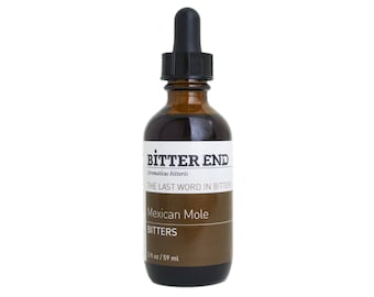 The Bitter End - Mexican Mole Bitters