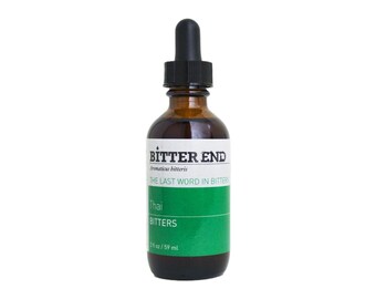 The Bitter End - Thai Bitters