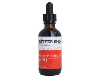 The Bitter End - Memphis Barbeque Bitters