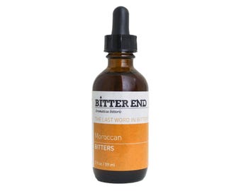 The Bitter End - Moroccan Bitters