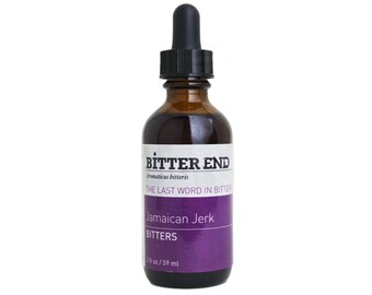 The Bitter End - Jamaican Jerk Bitters