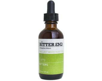 The Bitter End - Curry Bitters