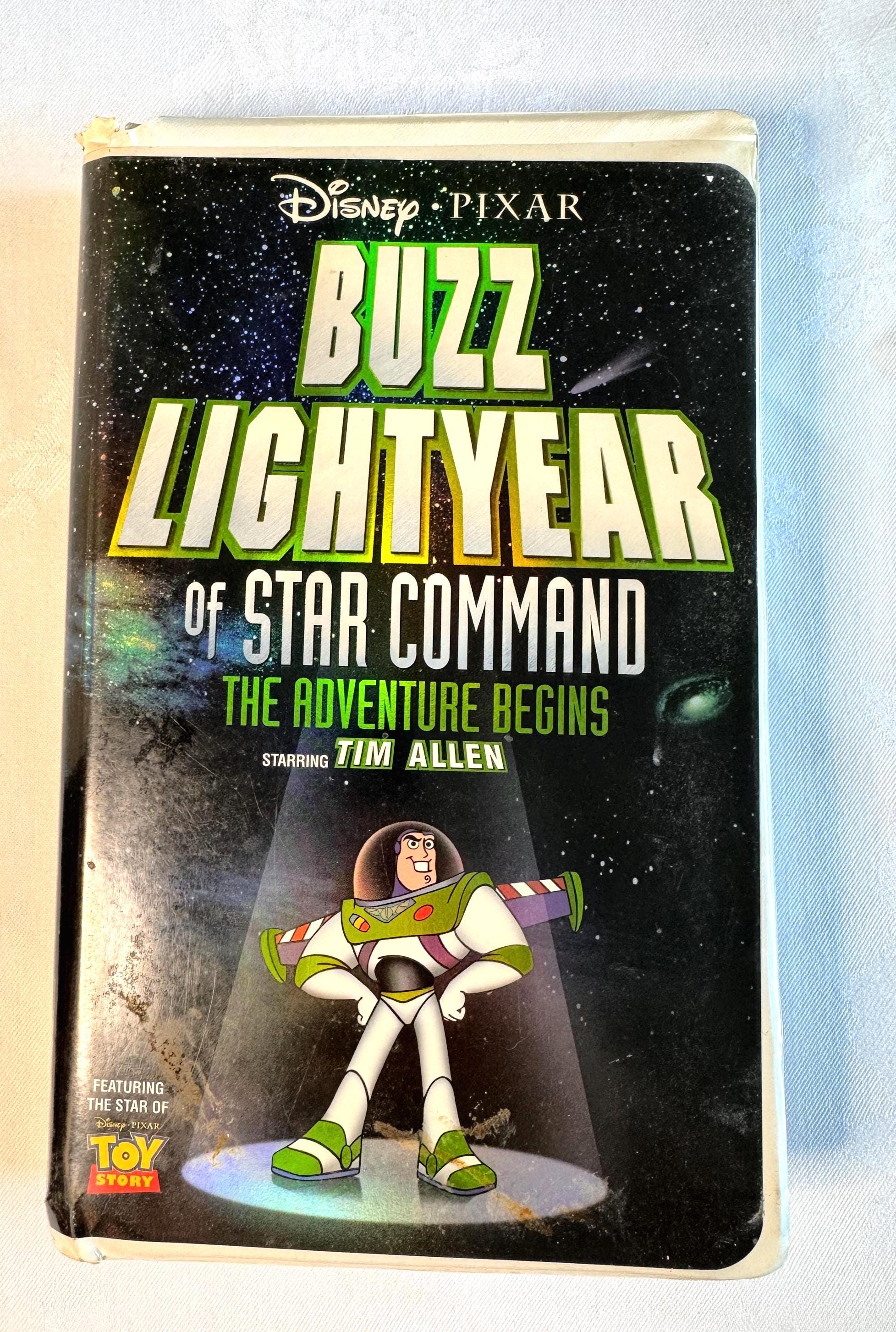 Buzz lightyear vhs España
