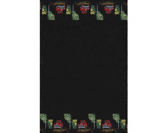 Rode vrachtwagenhanddoek