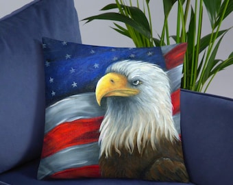 American Eagle Pillow