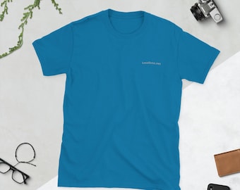 Ring-Spun Cotton Short Sleeve T-Shirt
