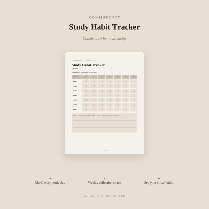 LSAT Study Planner & Wrong Answer Journal | Editable Google Doc + Printable PDF | 21-Week Schedule, PT and L R Trackers image 7