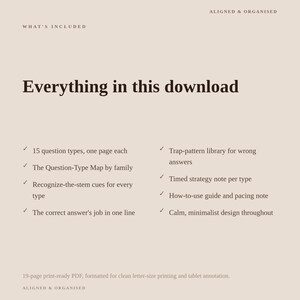 LSAT Logical Reasoning Decoder | Question Type Strategy Guide (Printable PDF) image 11