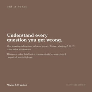 LSAT Notion Template | PrepTest Tracker, Error Log, Study Planner (Digital Download) image 2