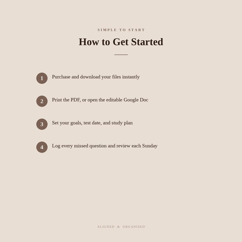 LSAT Study Planner & Wrong Answer Journal | Editable Google Doc + Printable PDF | 21-Week Schedule, PT and L R Trackers image 16