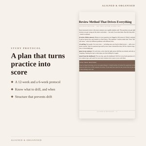 LSAT Logical Reasoning Mastery System | LR Frameworks, Worked Examples, Study Protocol (PDF Download) image 8