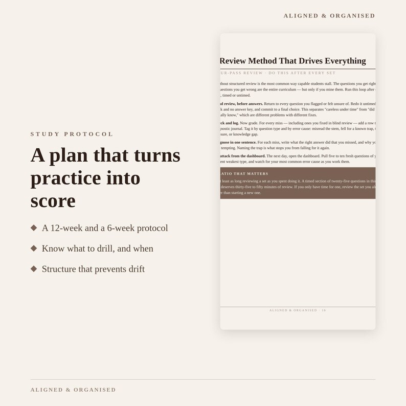 LSAT Logical Reasoning Mastery System | LR Frameworks, Worked Examples, Study Protocol (PDF Download) image 8