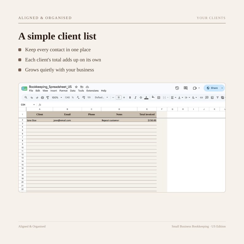 Small Business Bookkeeping Spreadsheet | Google Sheets Income Expense & Profit Tracker | Sales Tax and 1099-K image 10