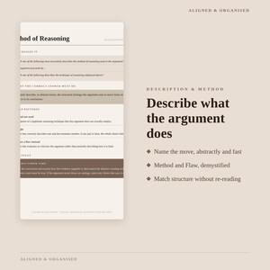 LSAT Logical Reasoning Decoder | Question Type Strategy Guide (Printable PDF) image 8