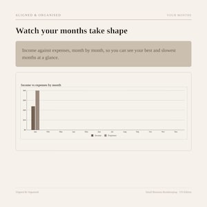 Small Business Bookkeeping Spreadsheet | Google Sheets Income Expense & Profit Tracker | Sales Tax and 1099-K image 13